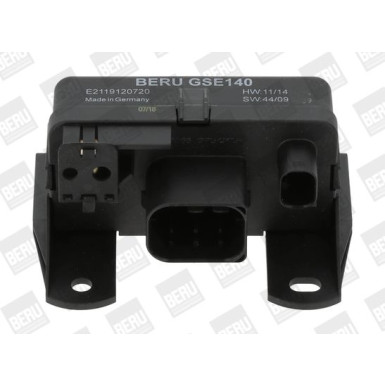 GSE140 Steuergerät, Glühzeit