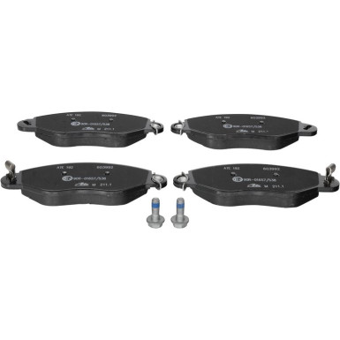 13.0460-3992.2 Bremsbelagsatz, Scheibenbremse