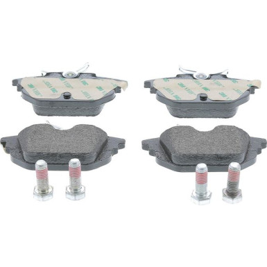 Ferodo Bremsbelagsatz, Scheibenbremse PREMIER ECO FRICTION FDB1113