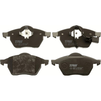 TRW Bremsbelagsatz, Scheibenbremse COTEC GDB1440