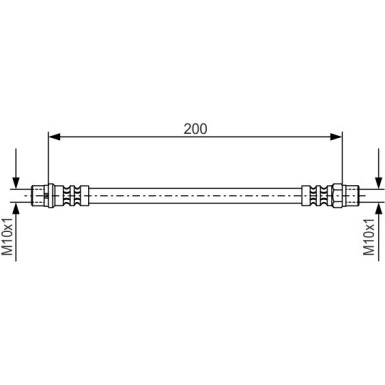 1 987 476 403 Bremsschlauch