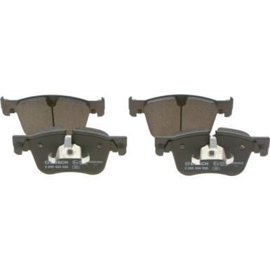 0 986 494 696 Bremsbelagsatz, Scheibenbremse