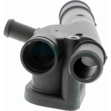 V10-0279 Kühlmittelflansch Original VAICO Qualität