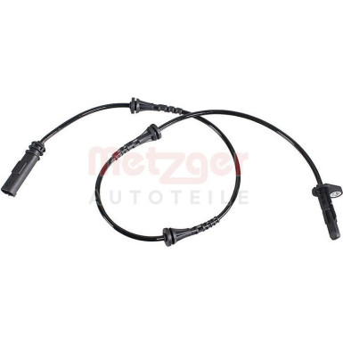 Metzger | Sensor, Raddrehzahl | 09001565