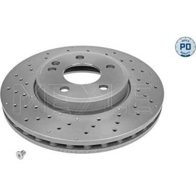 Meyle Bremsscheibe MEYLE-PD: Advanced performance and design 083 521 0022/PD