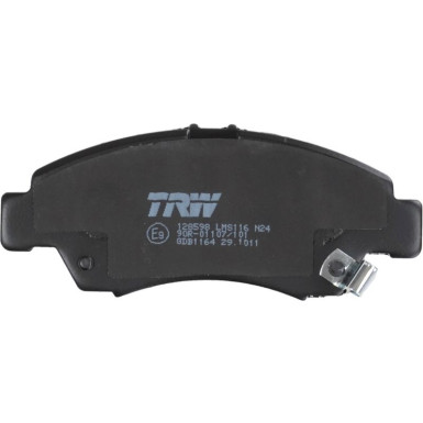 TRW Bremsbelagsatz, Scheibenbremse COTEC GDB1164