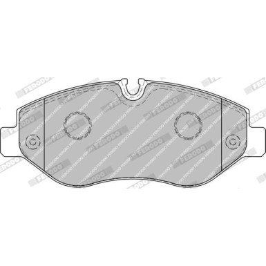 FVR1778 Bremsbelagsatz, Scheibenbremse PREMIER ECO FRICTION