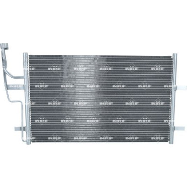 NRF | Kondensator, Klimaanlage | ohne Entfeuchter | 35507
