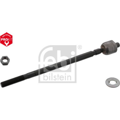 febi bilstein 2 x FEBI Axialgelenk, Spurstange ProKit 43277