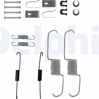 LY1218 Zubehörsatz, Bremsbacken