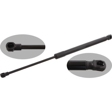 FEBI BILSTEIN 31649 Gasfeder, Koffer-/Laderaum FEBI BILSTEIN 31649 Gasfeder, Koffer-/Laderaum