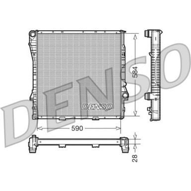 Denso | Wischblatt | Scheibenwischer | DRA-030