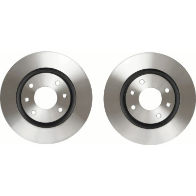 TRW Bremsscheibe DF4184