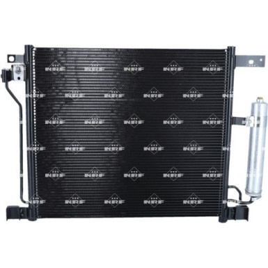 NRF | Kondensator, Klimaanlage | 350040