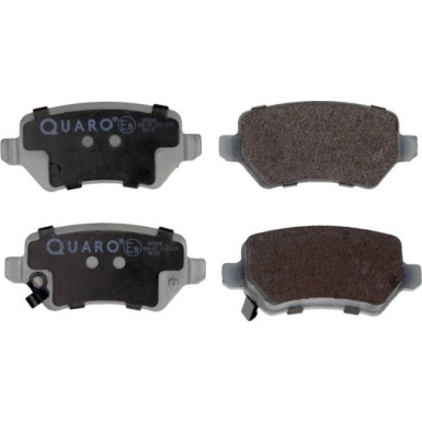 QP8346 Bremsbelagsatz, Scheibenbremse
