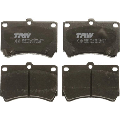 TRW Bremsbelagsatz, Scheibenbremse COTEC GDB1024