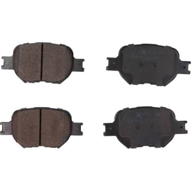 Maxgear | Bremsbelagsatz, Scheibenbremse | 19-1152