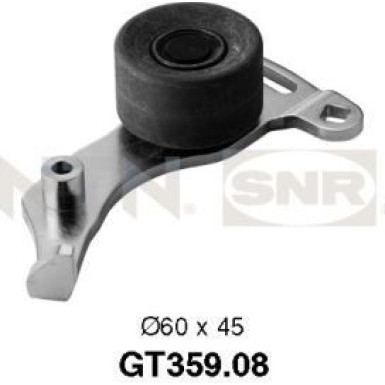 GT359.08 Spannrolle, Zahnriemen