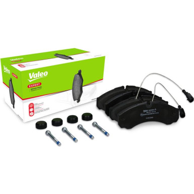 Valeo Bremsbelagsatz, Scheibenbremse EXPERT 302291A