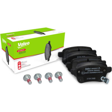 Valeo | Bremsbelagsatz, Scheibenbremse | 302627A