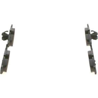 BOSCH | Bremsbelagsatz, Scheibenbremse | 0 986 494 272