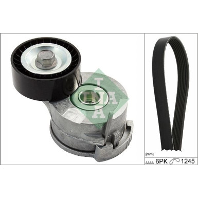 529 0291 10 Keilrippenriemensatz