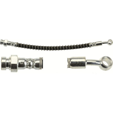 2 x TRW Bremsschlauch | PHD1213