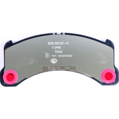 8DB 355 021-191 Bremsbelagsatz, Scheibenbremse