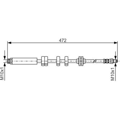 1 987 476 769 Bremsschlauch