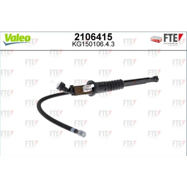 2106415 Geberzylinder, Kupplung