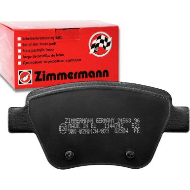 24563.165.2 Bremsbelagsatz, Scheibenbremse