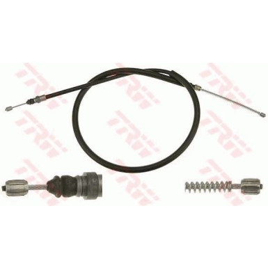 GCH1389 Seilzug, Feststellbremse GCH1389 Seilzug, Feststellbremse