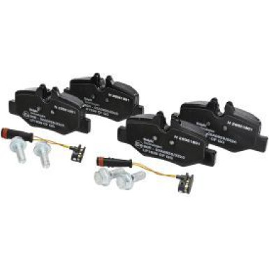 Delphi Bremsbelagsatz, Scheibenbremse LP1939