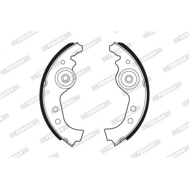 Ferodo | Bremsbackensatz | FSB27 Ferodo | Bremsbackensatz | FSB27