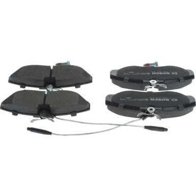 0 986 424 030 Bremsbelagsatz, Scheibenbremse