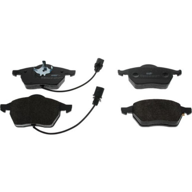 Ferodo Bremsbelagsatz, Scheibenbremse PREMIER ECO FRICTION FDB1323 Ferodo Bremsbelagsatz, Scheibenbremse PREMIER ECO FRICTION FDB1323