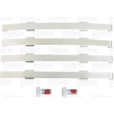 Valeo | Bremsbelagsatz, Scheibenbremse | 882221