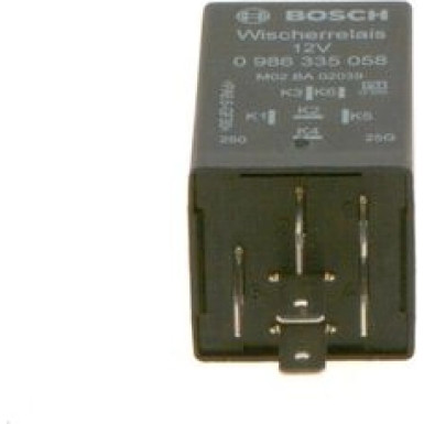 BOSCH | Relais, Wisch-Wasch-Intervall | 0 986 335 058