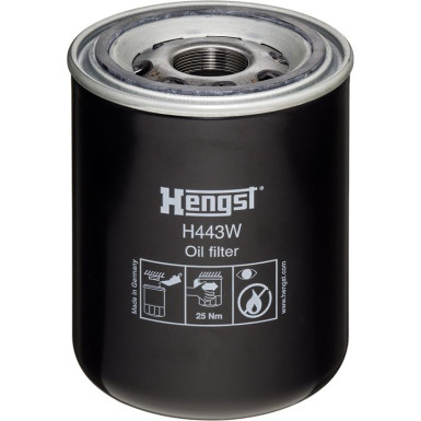 Hengst Filter | Ölfilter | H443W