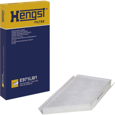 Hengst Filter | Filter, Innenraumluft | E971LI01