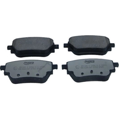 QP0128C Bremsbelagsatz, Scheibenbremse QUARO SILVER CERAMIC