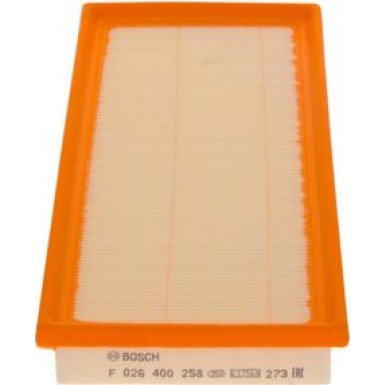 BOSCH F 026 400 258 Luftfilter
