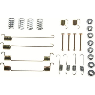 TRW | Zubehörsatz, Bremsbacken | SFK336 TRW | Zubehörsatz, Bremsbacken | SFK336