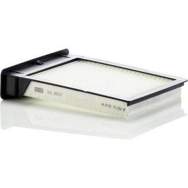 MANN-FILTER CU 2317 Innenraumfilter, Partikelfilter MANN-FILTER CU 2317 Innenraumfilter, Partikelfilter