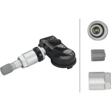 Hella | Radsensor, Reifendruck-Kontrollsystem | 6PP 358 139-291