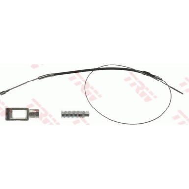 GCH277 Seilzug, Feststellbremse