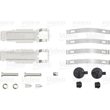 Valeo | Bremsbelagsatz, Scheibenbremse | 882210
