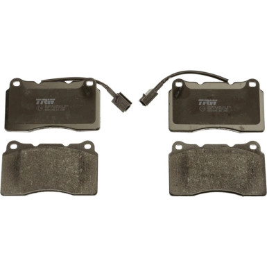 TRW Bremsbelagsatz, Scheibenbremse COTEC GDB1648