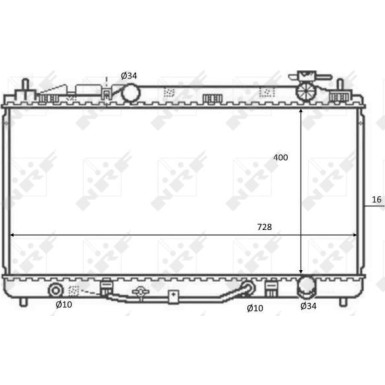 59079 Kühler, Motorkühlung
