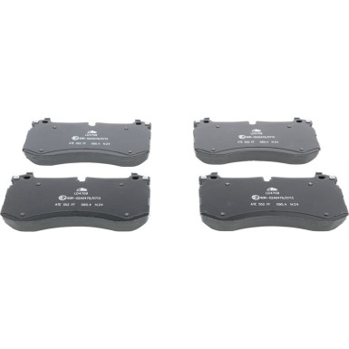 13.0470-4709.2 Bremsbelagsatz, Scheibenbremse ATE Ceramic